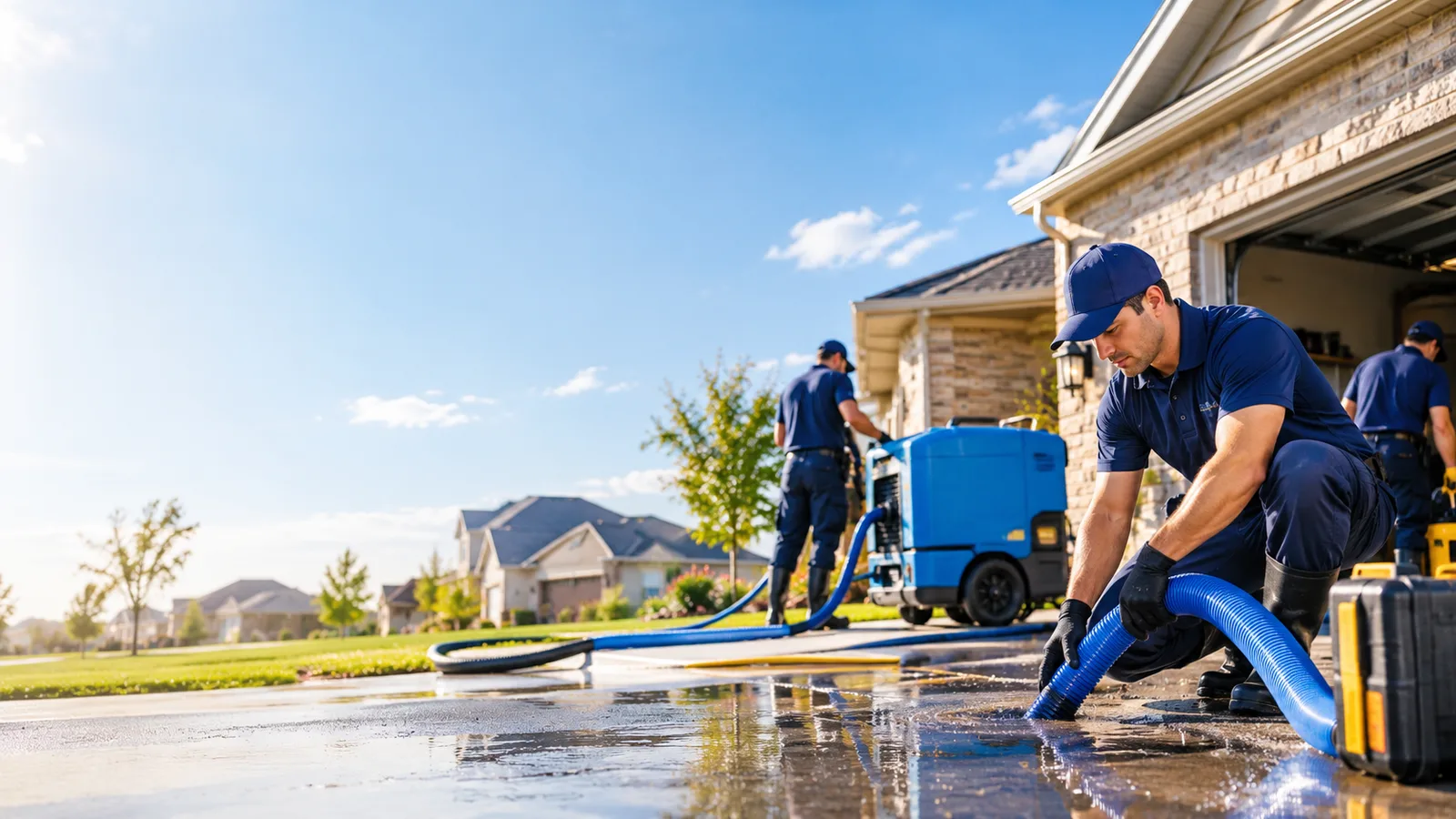 Sewage Backup Cleanup in Pelham, NH near me